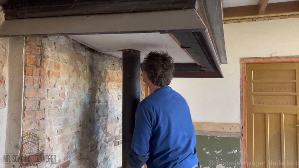 Schoorsteen reinigen Elburg rookkanaal Schoorsteen reinigen Elburg rookkanaal